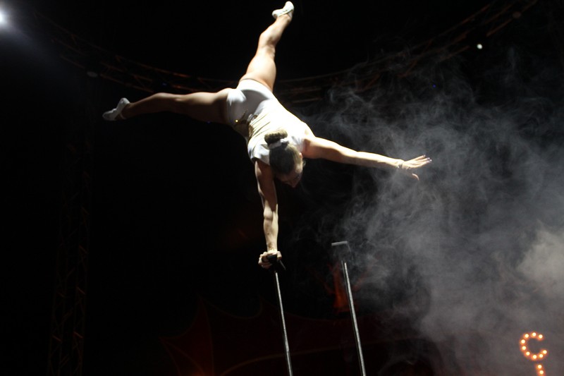Opening of Dragon Circus